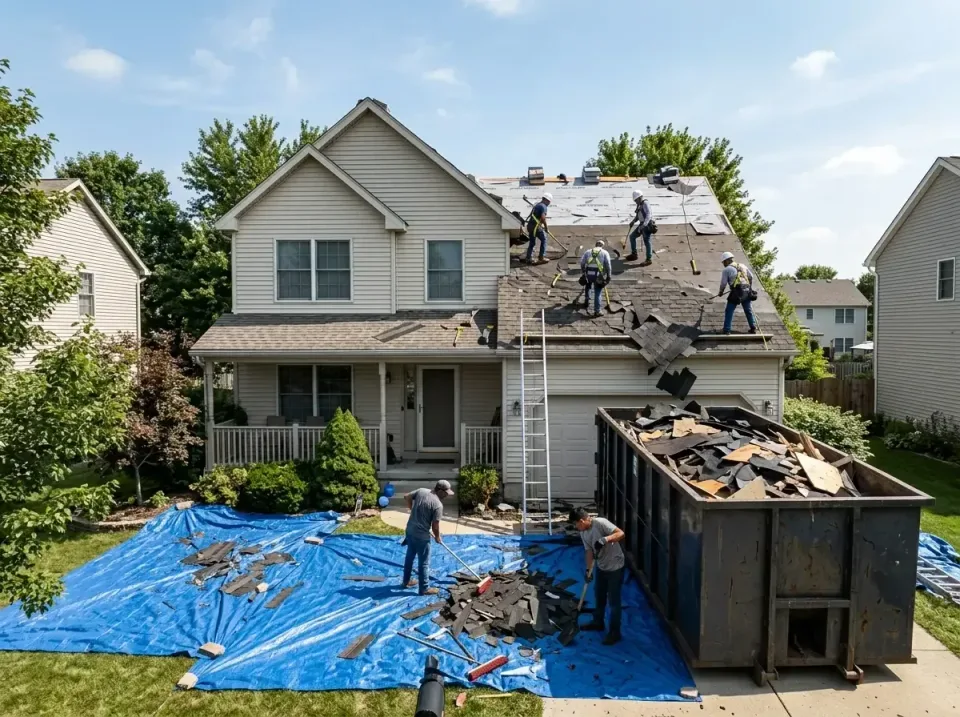roof-replacement-debris-remova-004 — frequently asked questions, Cheapest Dumpster Rentals in Lafayette, CA